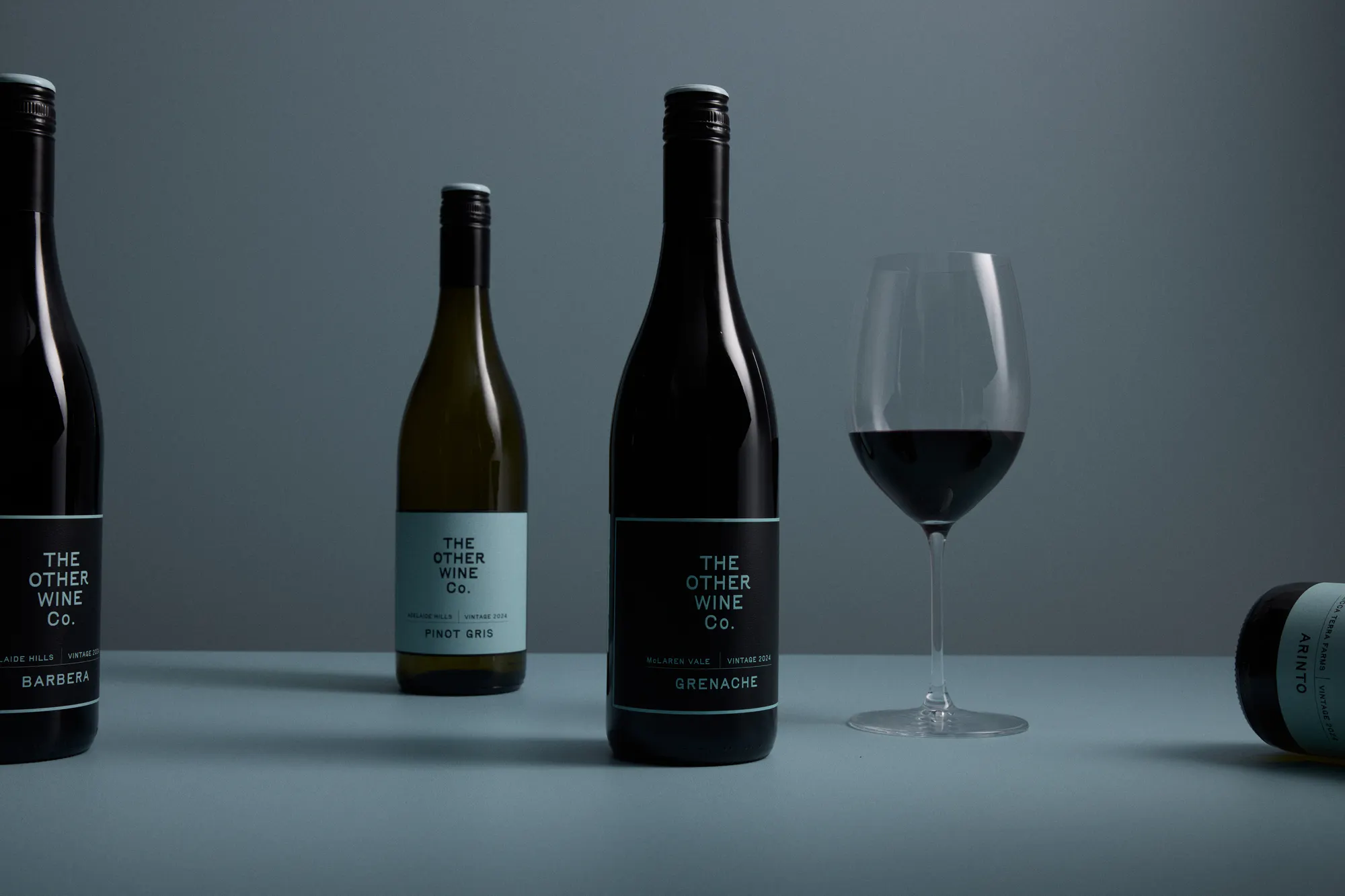 Other wine footer